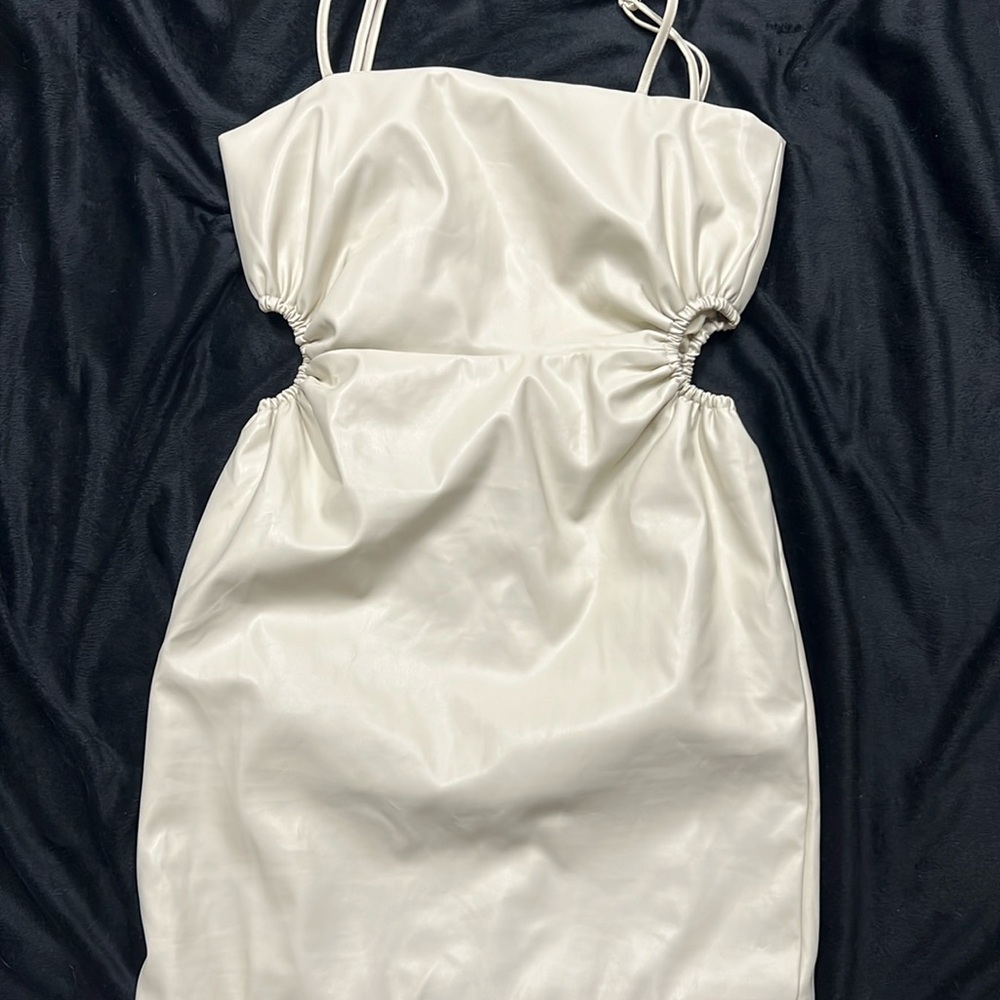 Medium Tan fashion nova dress